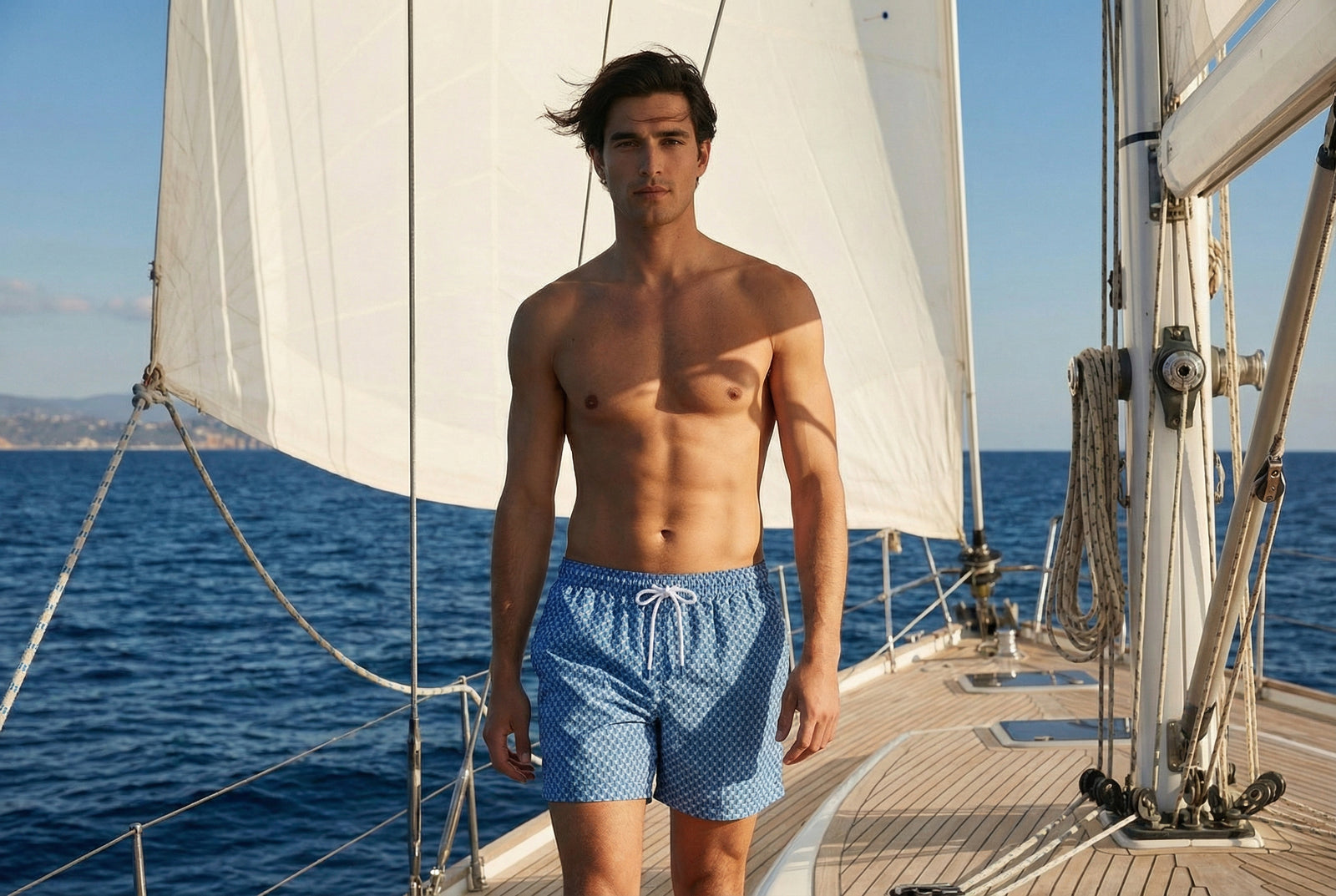 Oxford Blue – Costume da bagno