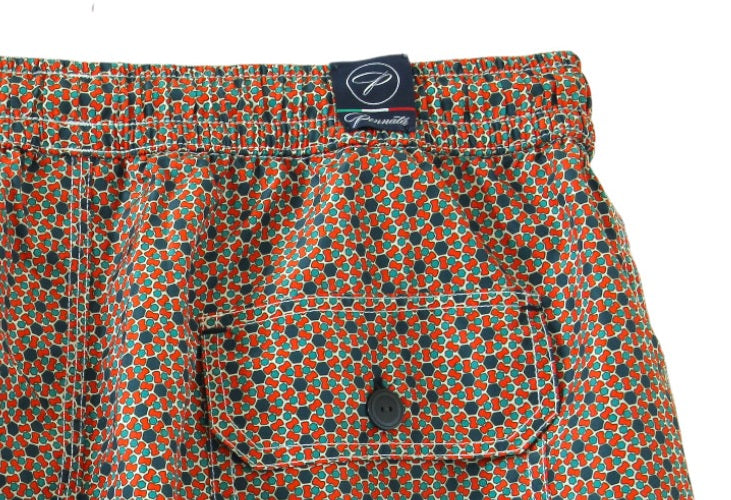 Punjab Red – Swim Shorts