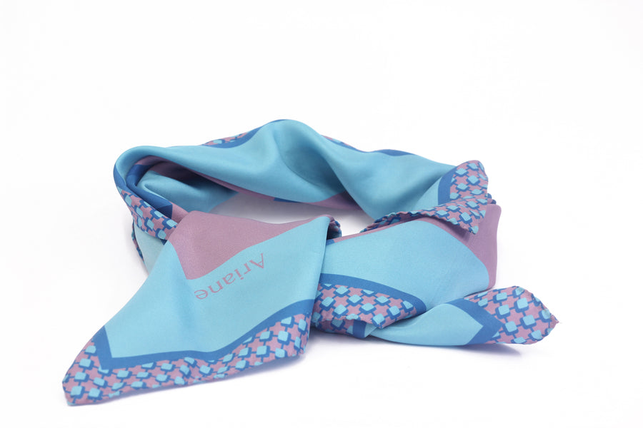 Foulard - Ariane Wisteria