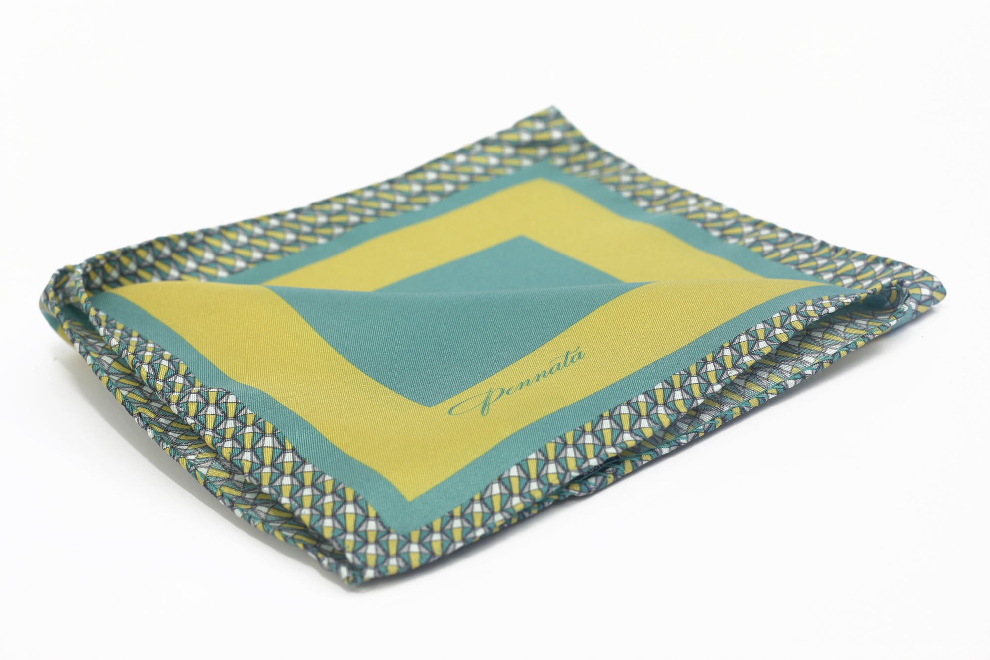 Pocket Square - Oxford Yellow