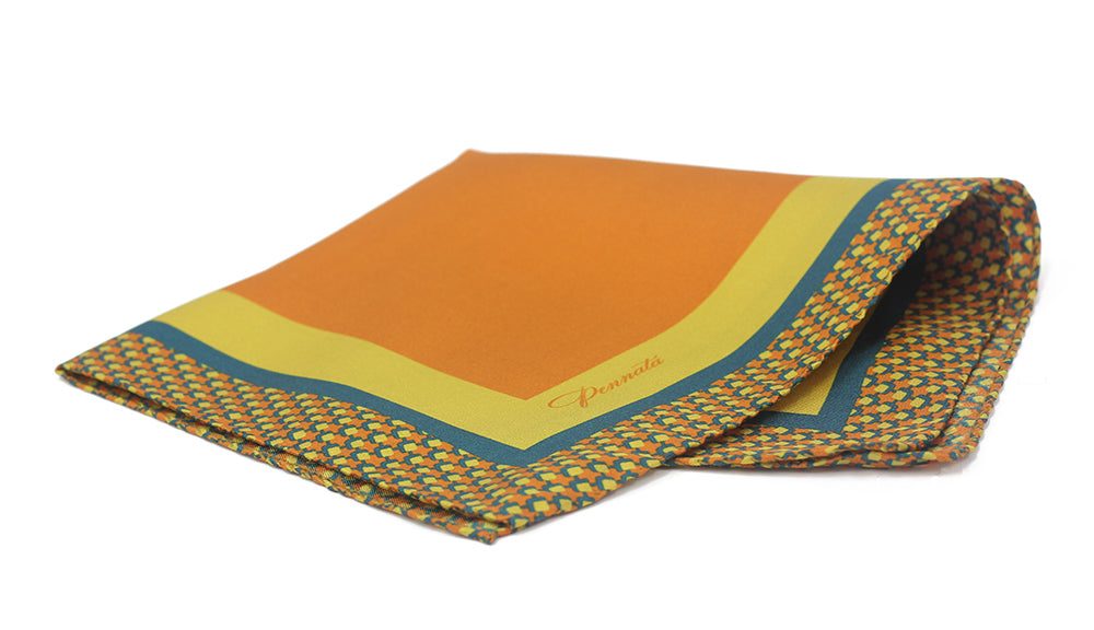 Pocket Square - Ariane Ochre