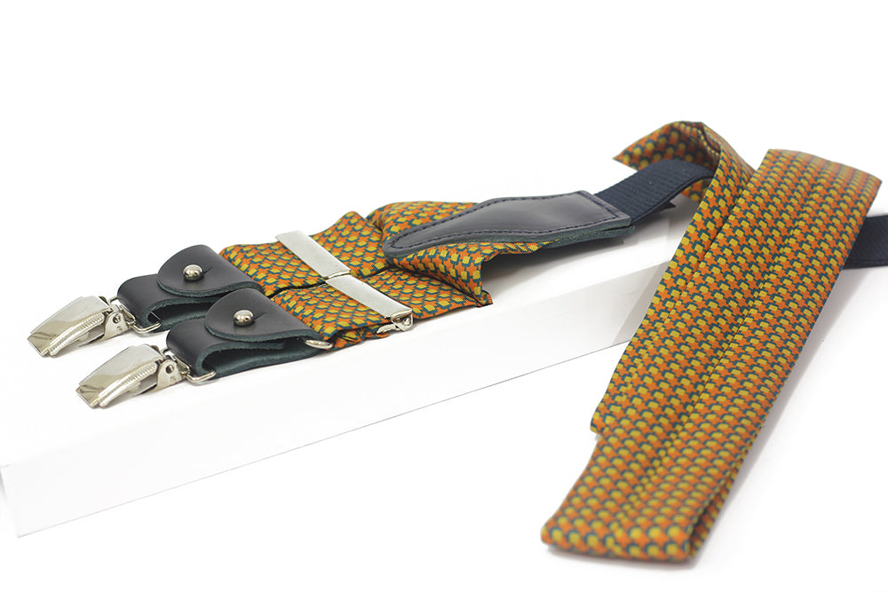 Suspenders - Ariane Ochre