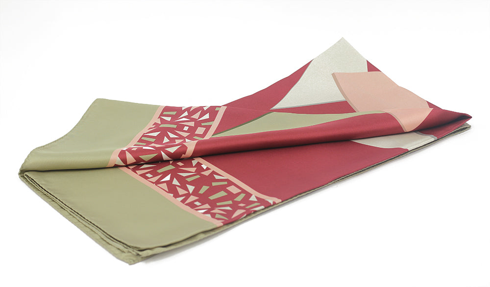 Foulard - Oxford Burgundy