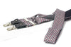 Suspenders - Oxford Mulberry