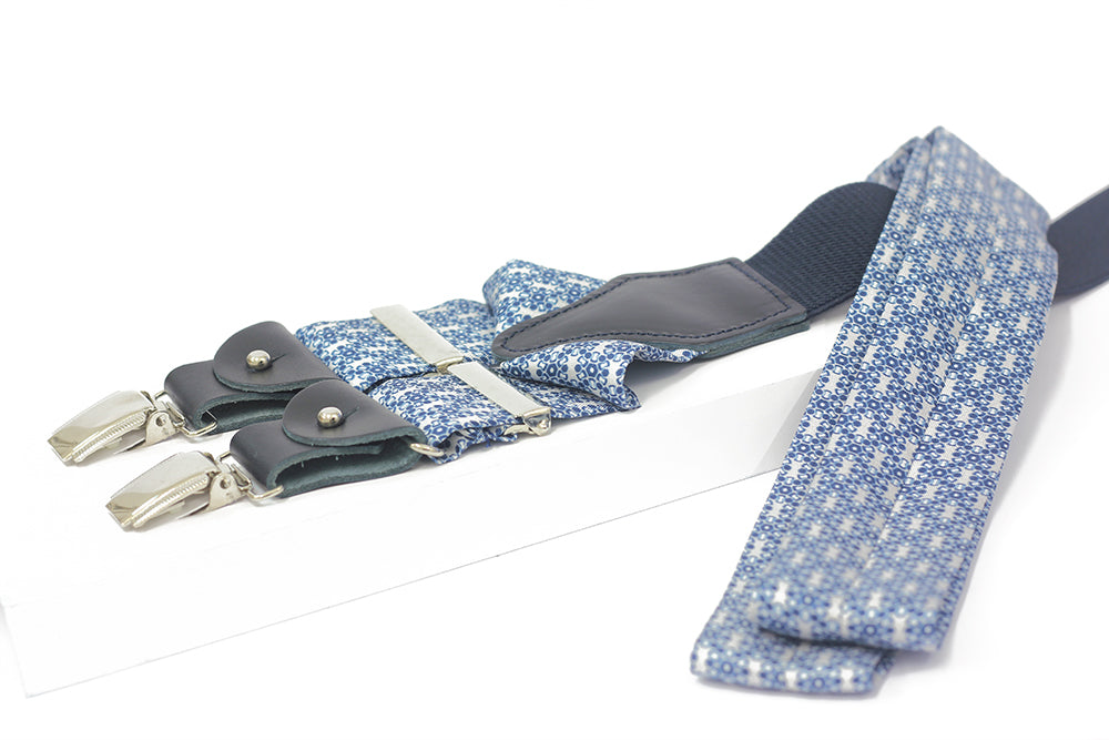 Suspenders - Punjab Blue