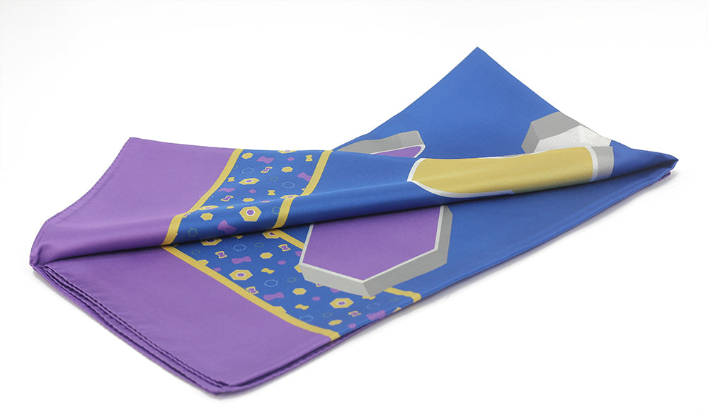 Foulard - Punjab Violet