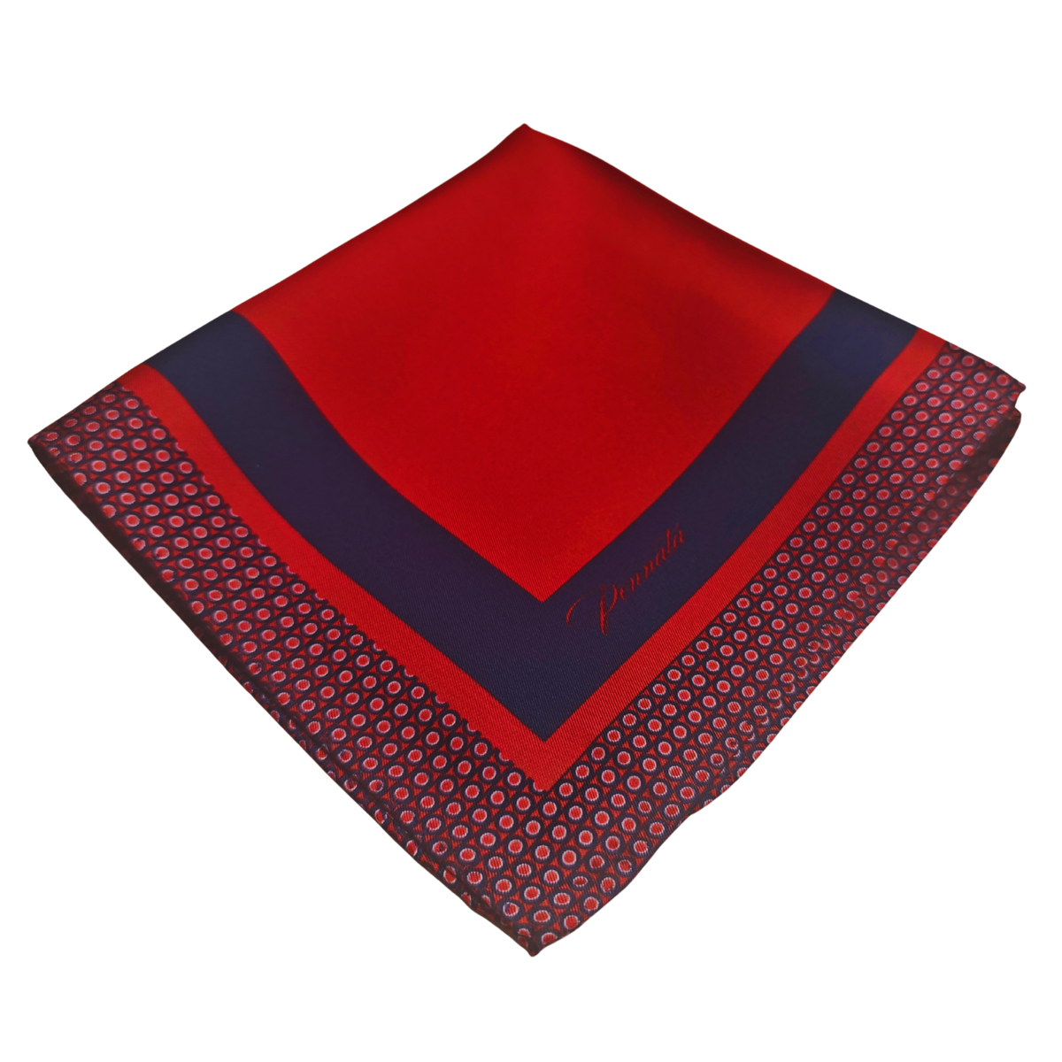 Fazzoletto da taschino - Cinderela Rosso