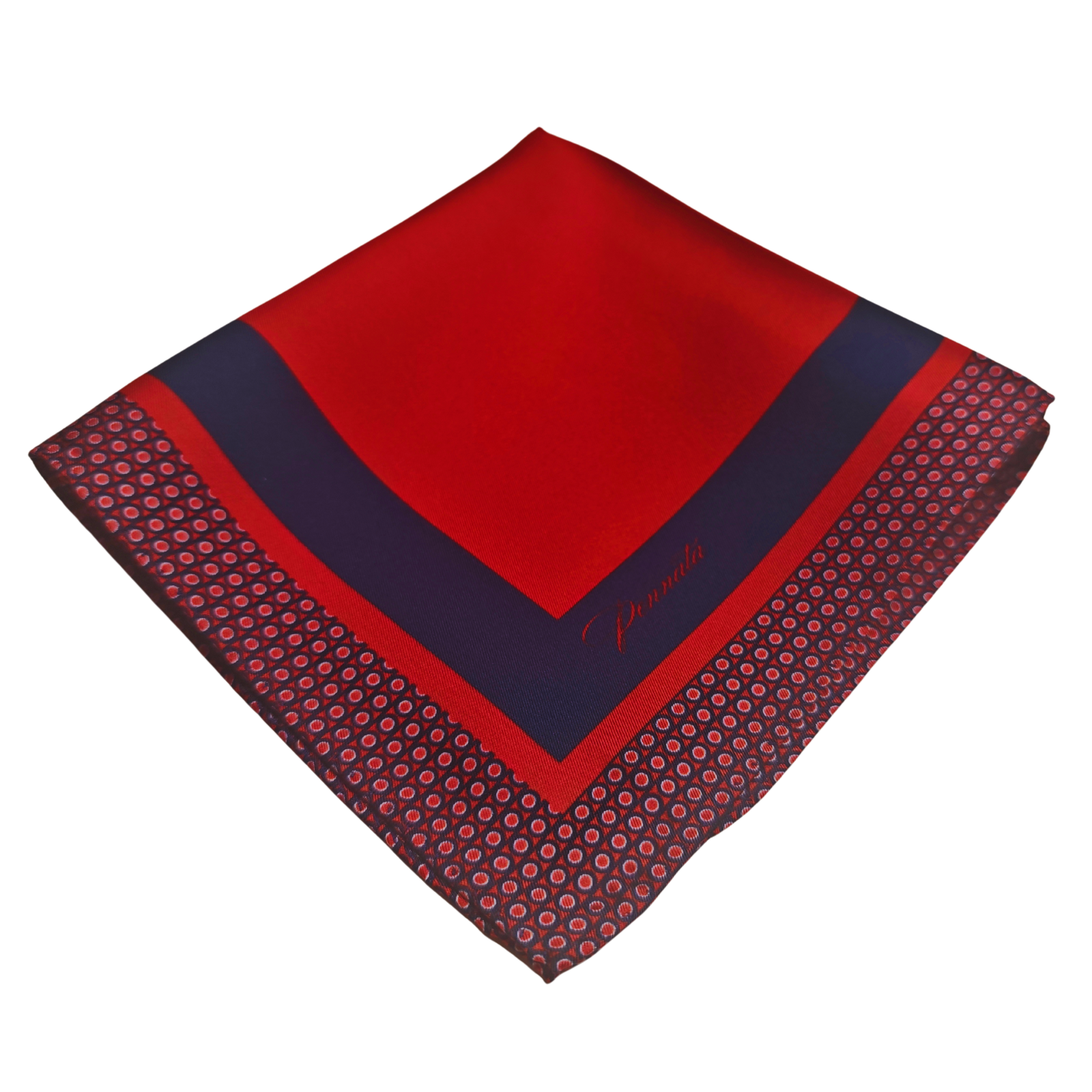 Fazzoletto da taschino - Cinderela Rosso