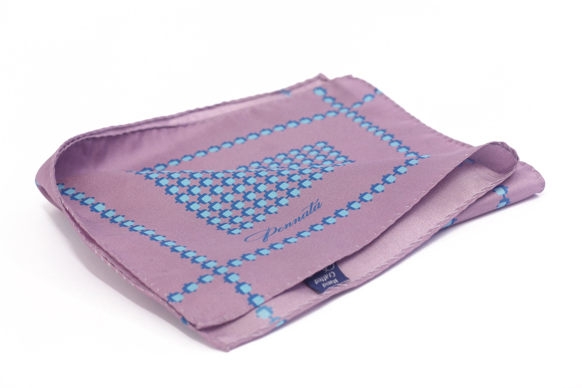 Pocket Square - Ariane Wisteria