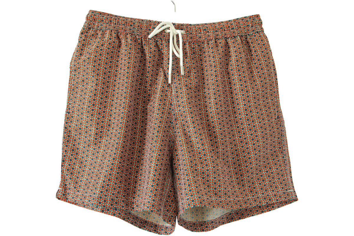 Punjab Red – Swim Shorts