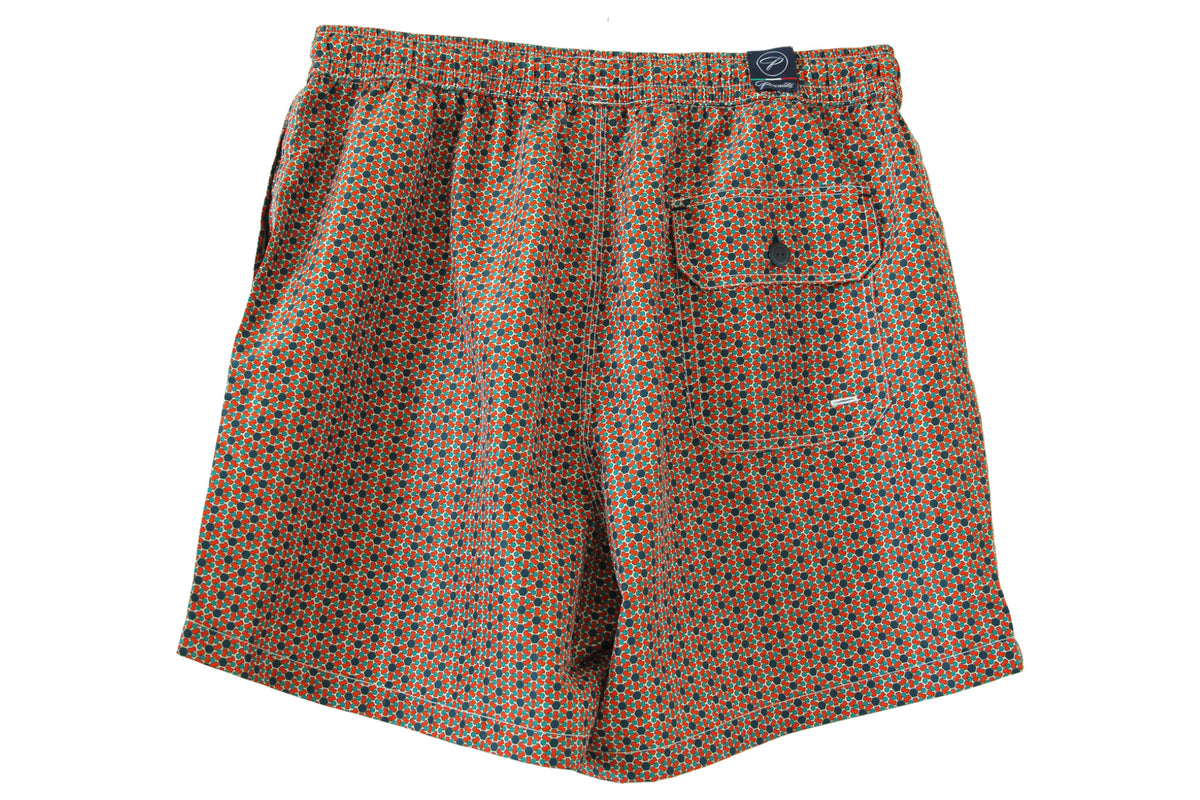 Punjab Red – Swim Shorts